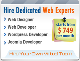 Hire Dedicated Web Experts